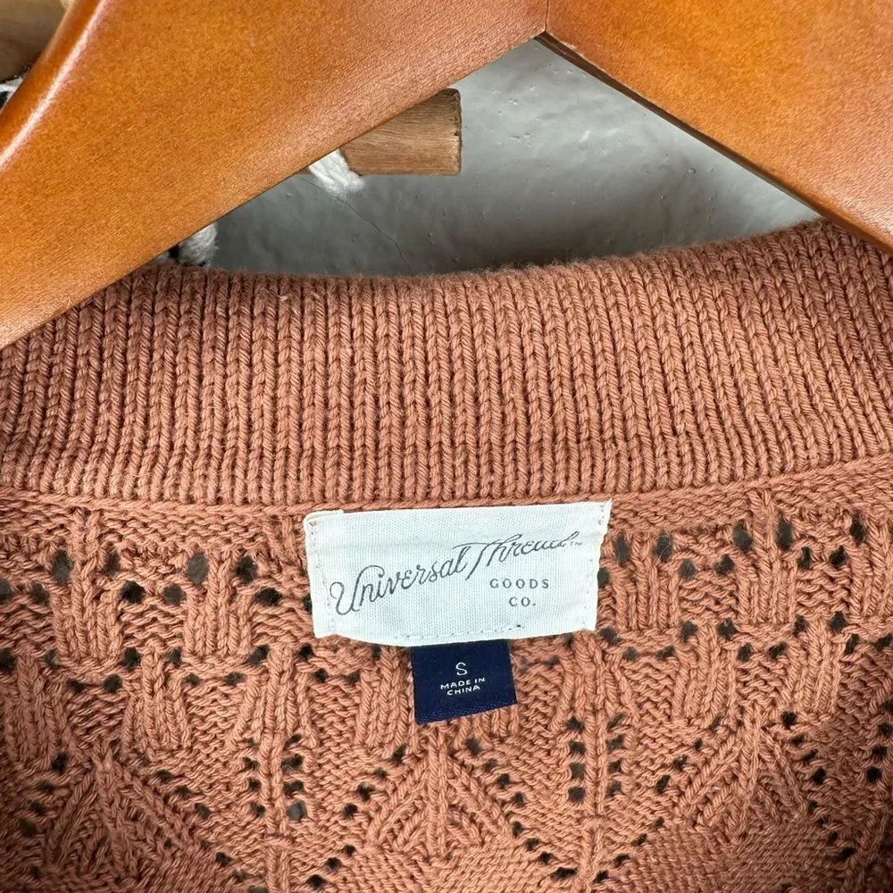Universal Thread Crochet Knit Top (Small) - Picture 4 of 4